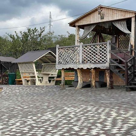 Садиба Кичера Gold Mizhhirya (Transcarpathia) Exterior foto
