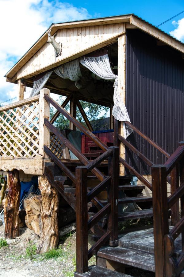 Садиба Кичера Gold Mizhhirya (Transcarpathia) Exterior foto