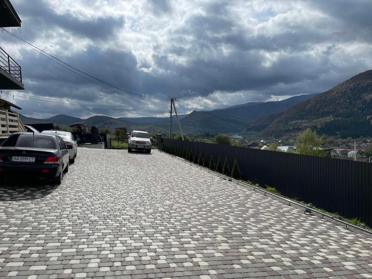 Садиба Кичера Gold Mizhhirya (Transcarpathia) Exterior foto