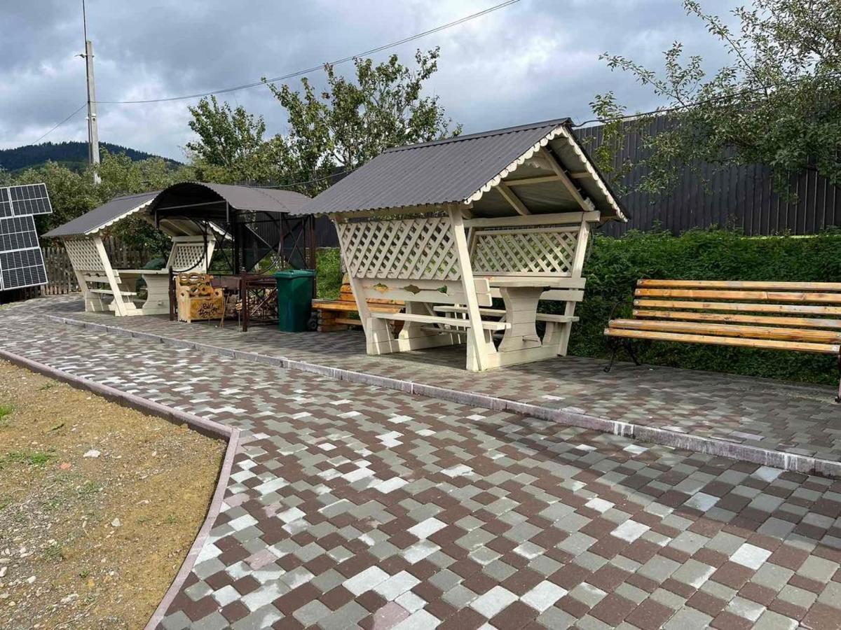 Садиба Кичера Gold Mizhhirya (Transcarpathia) Exterior foto