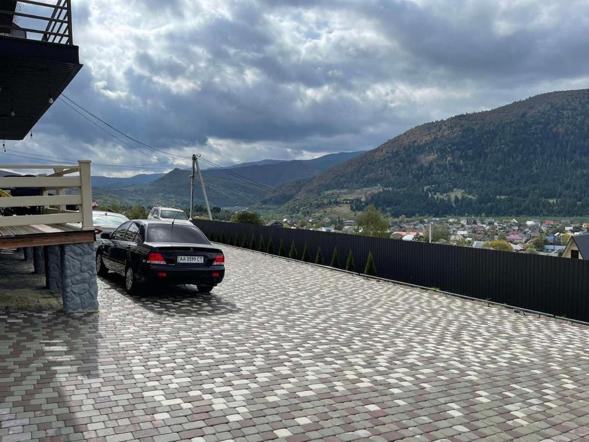 Садиба Кичера Gold Mizhhirya (Transcarpathia) Exterior foto